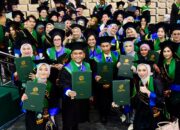 Wisuda USU Tertib dan Berkesan, Alumni Apresiasi Pencapaian dan Kepemimpinan Kampus