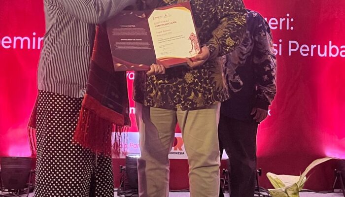Ketua Umum JMSI Jadi ‘Tokoh Media Berpengaruh’ Versi MAT 2025