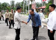 Didampingi Asri Ludin, Wapres Gibran Janjikan Laptop untuk Siswa Sekolah Rakyat Deli Serdang