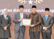 Wamen ATR/BPN Ossy Dermawan Terima Penghargaan Baznas Award 2025