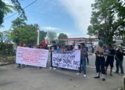 Puluhan Massa Laskar Kota Medan Tuding Mantan Kadishub Iswar Jual Kursi Honorer Rp80 Juta