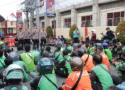Kapolres Binjai Bersama Driver Ojol Gelar Doa Bersama untuk Almarhum Affan Kurniawan