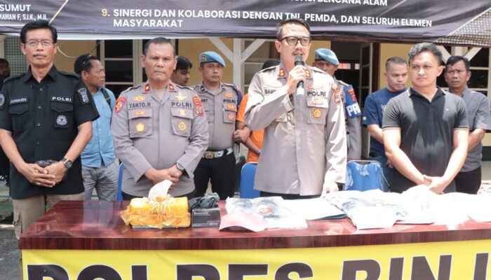 Tim Cobra Polres Binjai Ungkap Kasus Pembunuhan Perempuan di Kos, Pelaku Ditangkap Kurang dari 8 Jam