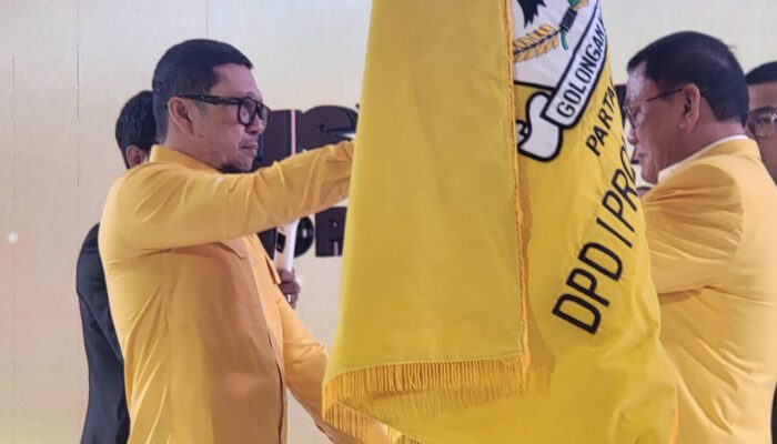 Tok! Hanan A. Rozak Terpilih Aklamasi Pimpin DPD Golkar Lampung 2025–2030