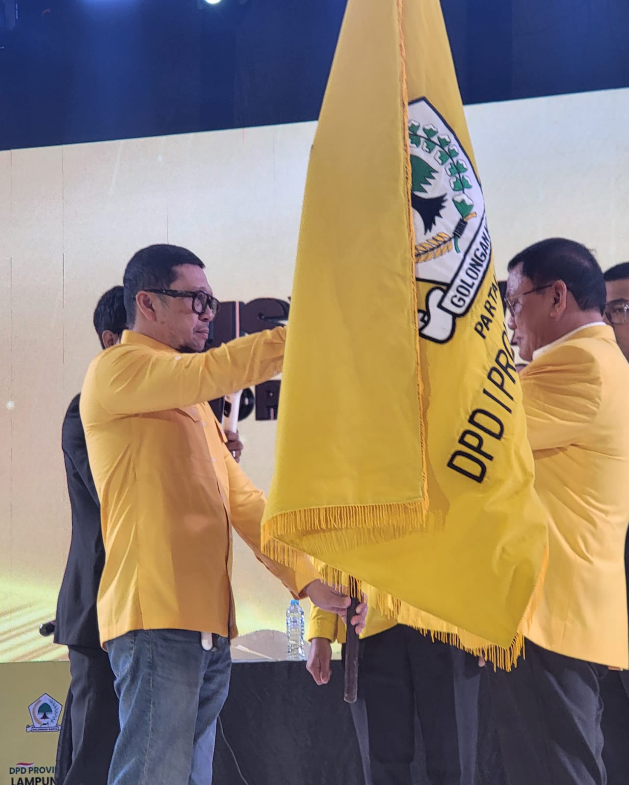Hanan A Rojak Ketua DPD Golkar Lampung