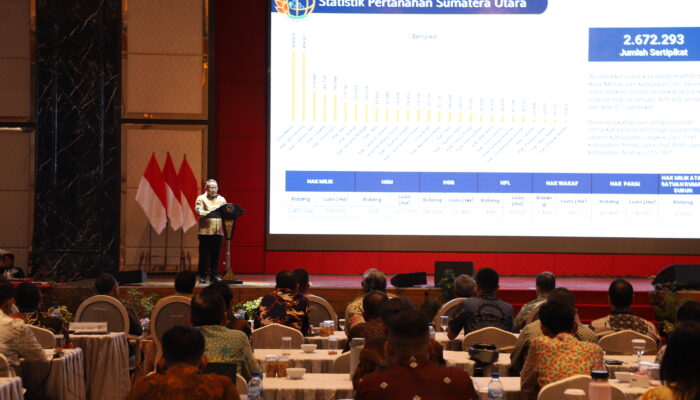Kanwil BPN Sumut Gelar Rakerda 2025, Pacu Transformasi Pelayanan Pertanahan dan Tata Ruang