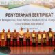 Wujudkan Layanan Pertanahan yang Cepat dan Akuntabel, BPN Sumut Serahkan Sertipikat Tanah Milik Pemerintah dan Individu