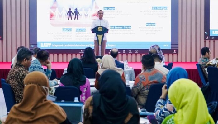 Tiga Pedoman dari Sekjen Kementerian ATR/BPN untuk Wujudkan Tata Kelola Anggaran yang Transparan dan Akuntabel