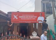 Tonggak Sejarah Baru: DPW Gerakan Rakyat Sumut Resmikan Kantor, Siap Berbenah