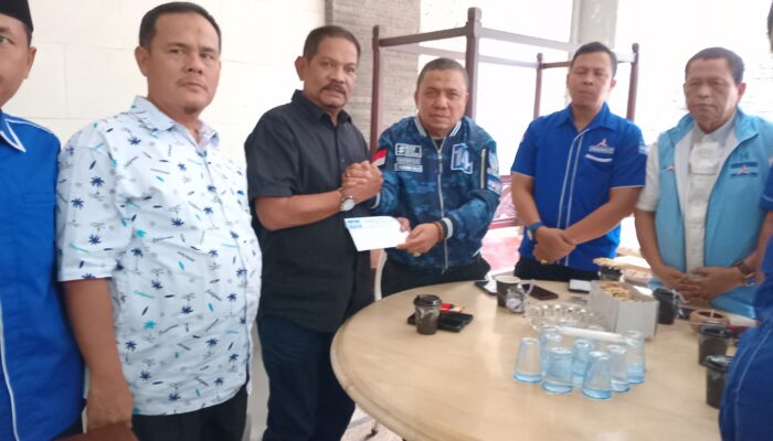 Undang Rahudman Harahap Hadiri HUT ke-24 Partai Demokrat, Iswanda Ramli: Beliau Tokoh yang Punya Kontribusi Besar untuk Kota Medan