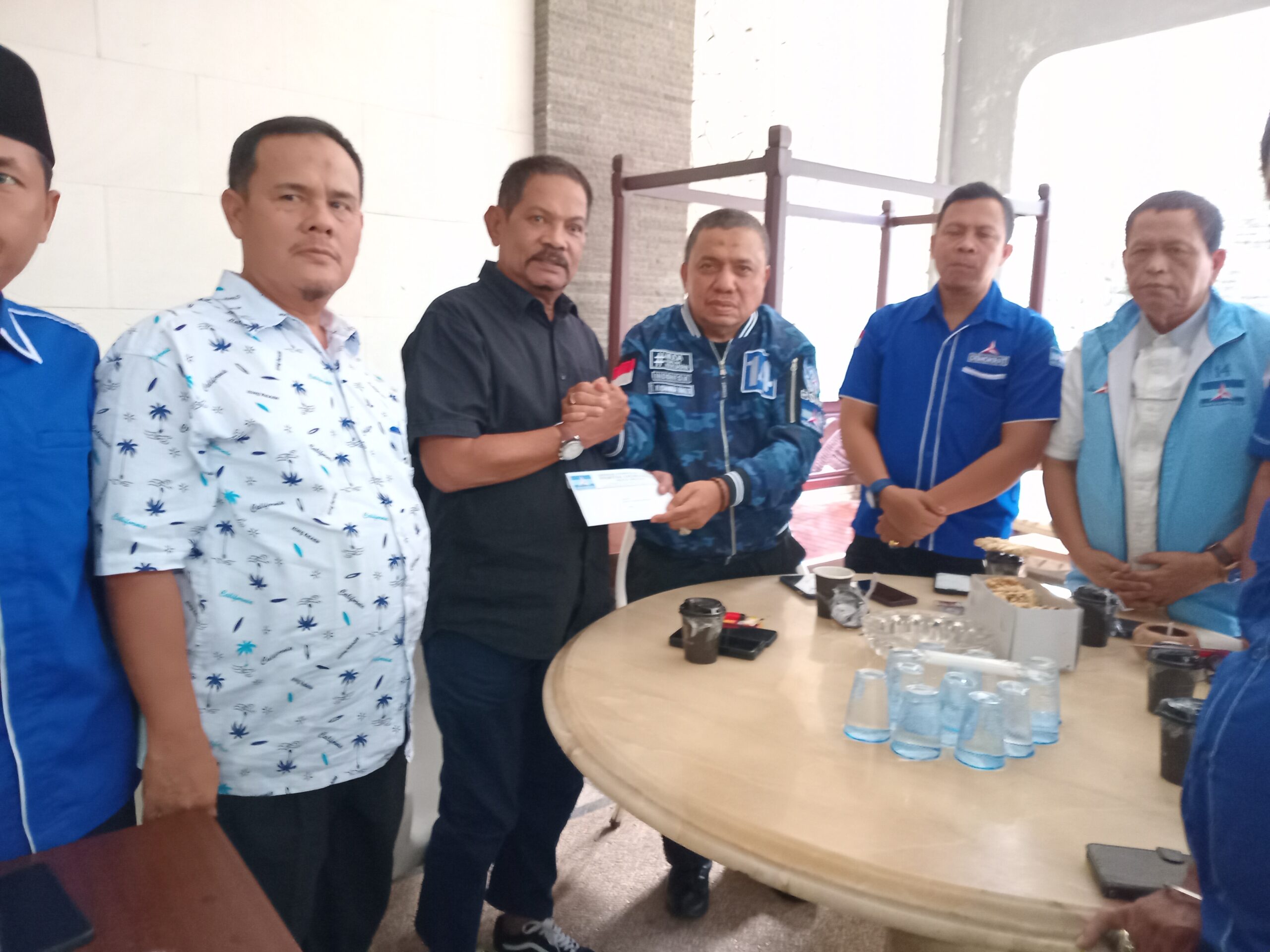 Silaturahmi Demokrat Medan