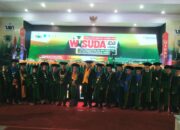 UINSU Medan Wisuda 2.329 Lulusan, Rektor: Tampilkan Wajah Islam Moderat dan Solutif