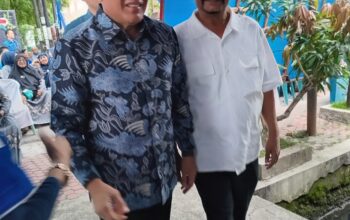Dua Tokoh Sumut Hadiri HUT ke-24 Partai Demokrat Kota Medan