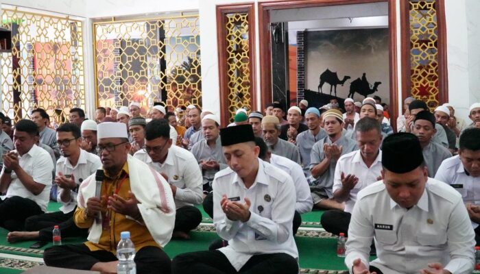 Rutan Kelas I Medan Gelar Doa Bersama untuk Keselamatan dan Kebaikan Negeri