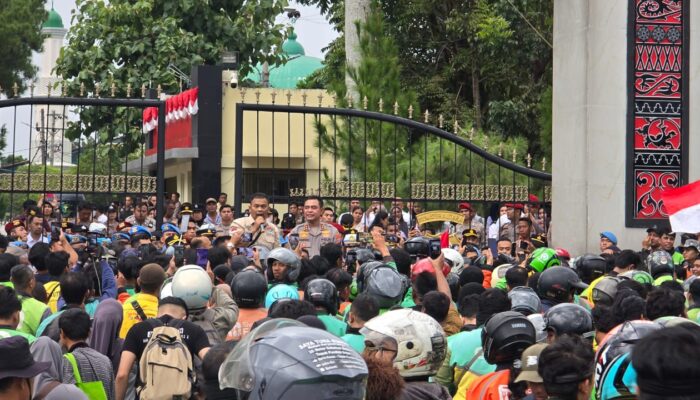 Godams Gelar Aksi Solidaritas, Desak Kapolda Sumut Minta Maaf atas Meninggalnya Affan Kurniawan