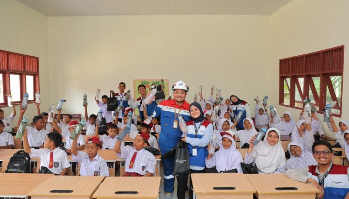 Kenalkan Migas ke Siswa SD, Perwira PHR Zona 1 Gelar Edukasi Migas Lewat PEN 8.0