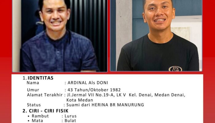 Polda Sumut Tetapkan Pasutri Pemilik Dragon KTV dan Pengendali Narkoba Jalur Laut Asahan dalam DPO
