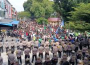 Polres Binjai Kawal Aksi Unjuk Rasa, Situasi Tetap Kondusif