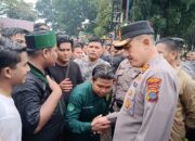Aksi Bubarkan DPR Ricuh: Mahasiswa Kecam Arogansi Kapolres dan Abainya DPRD Binjai