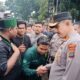 Demo Bubarkan DPR di Binjai Ricuh