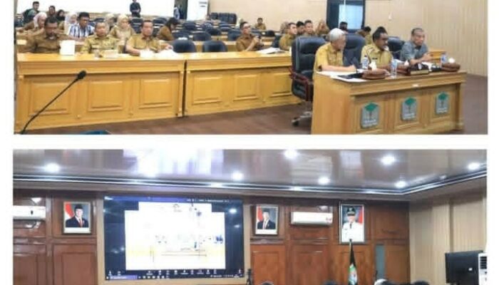 Pemko Binjai dan KPK Gelar Rakor MCP 2025: Wali Kota Tegaskan Komitmen Bangun Pemerintahan Bebas Korupsi