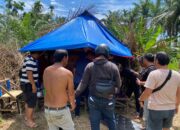 Perang Lawan Narkoba: Polres Binjai Gerebek dan Musnahkan Barak Narkoba di Sei Bingai, Dua Tersangka Diciduk