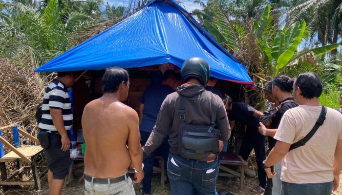 Perang Lawan Narkoba: Polres Binjai Gerebek dan Musnahkan Barak Narkoba di Sei Bingai, Dua Tersangka Diciduk