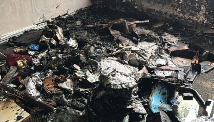 Kebakaran Kecil di Kanwil BPN Sumut, Pelayanan Pertanahan Tetap Normal 