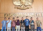 Dua Pengacara dari Kantor Hukum Legal Guardian Medan Dampingi Dua Kelompok Tani Melapor ke Kejagung RI