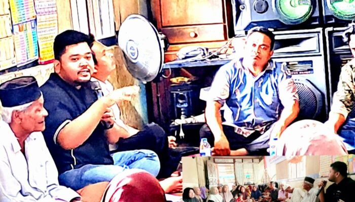 M. Rifaldi Nasution Gelar Reses ke-III Tahun Sidang 2024/2025 di Desa Pasar Baru Malintang