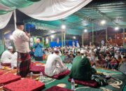 Tokoh Agama, DPRD, dan Ratusan Warga Hadiri Maulid Arbain Desa Percut