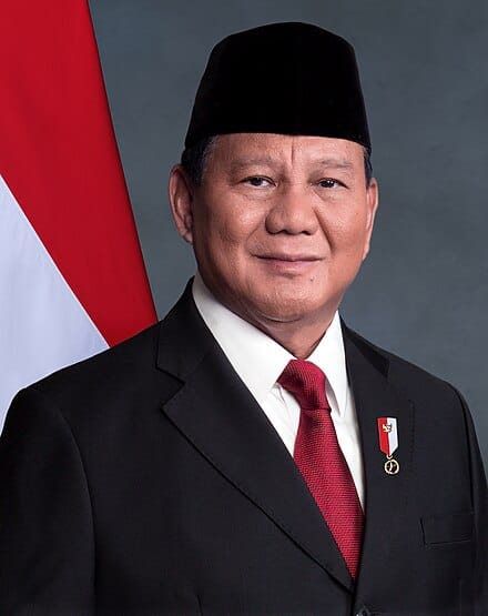 Presiden Prabowo ke China