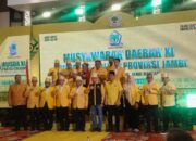 Musda XI Partai Golkar Jambi Jadi Ajang Konsolidasi dan Regenerasi, Cek Endra Kembali Nahkodai Periode 2025–2030