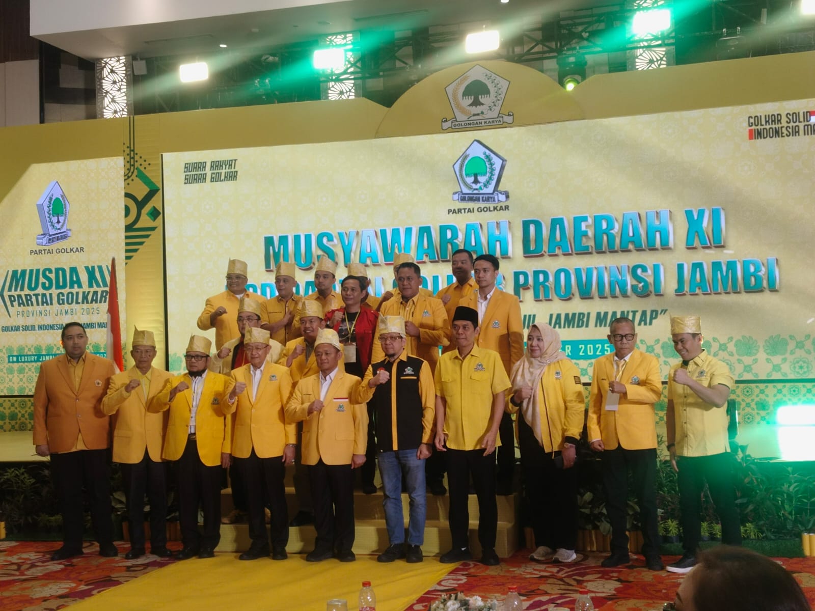 Musda Partai Golkar Jambi