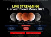 UMSU Gelar Live Streaming Harvest Blood Moon Kolaborasi 4 Negara