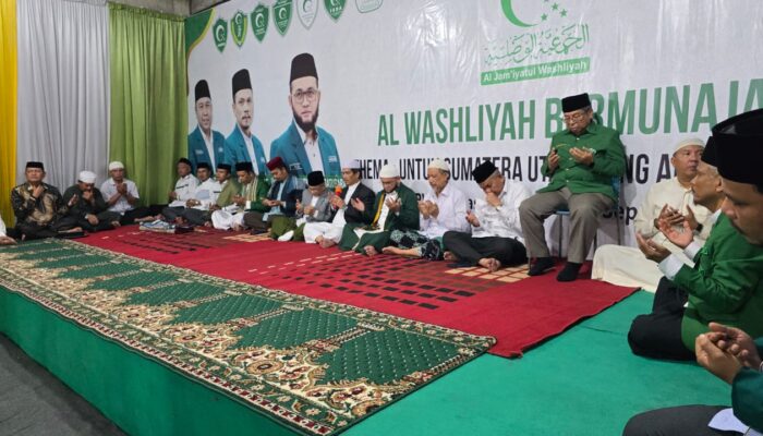 Al-Washliyah Bermunajat: Doakan Pemimpin, Jaga Kondusivitas, dan Harapkan Indonesia Makin Baik