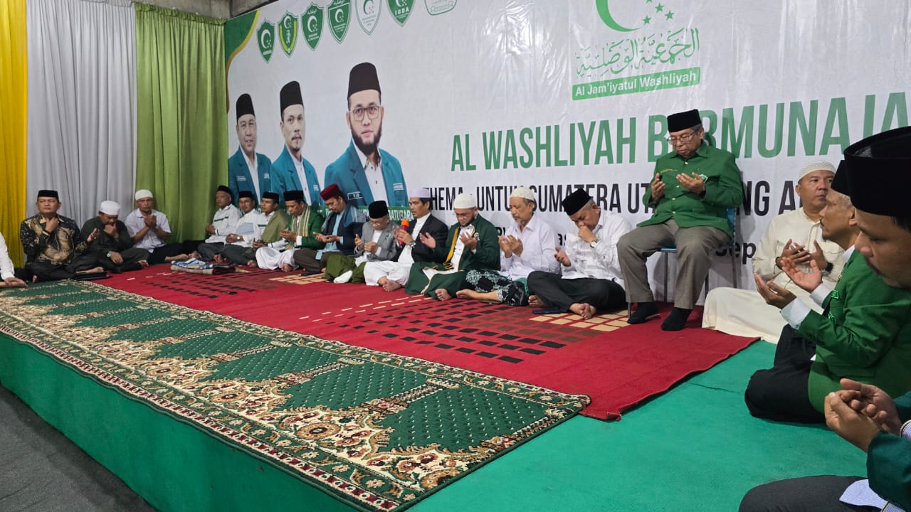 Al-Washliyah Bermunajat