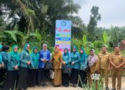 TP PKK Kota Binjai Terima Kunjungan Tim Monitoring Provsu dalam Lomba AKU HATINYA PKK