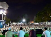 Sebanyak 1200 Warga Binaan Rutan I Medan Peringati Maulid Nabi