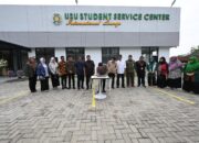 Student Service Center USU Diresmikan, Langkah Standar Layanan Internasional