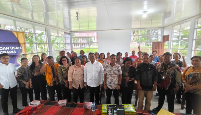 Dorong Kemandirian Desa, Kantah Toba Gelar Sosialisasi Pendampingan Usaha Akses Reforma Agraria