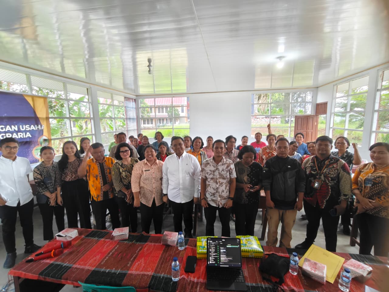 Pendampingan Usaha Reforma Agraria