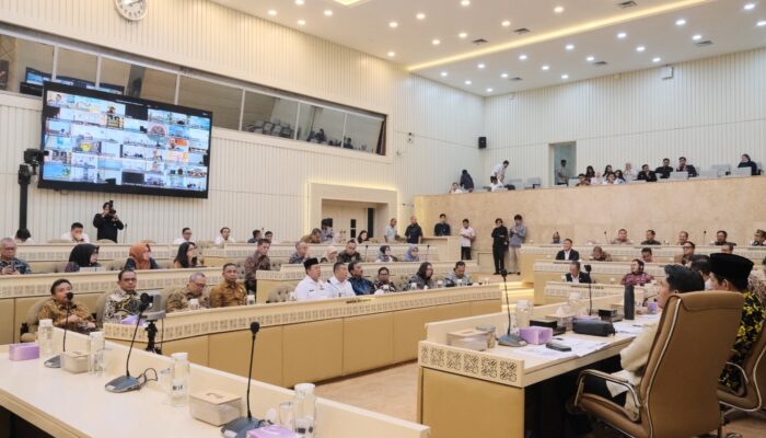 RDP dengan Komisi II DPR RI, Menteri Nusron Paparkan Progres Pendaftaran Tanah Capai 98%