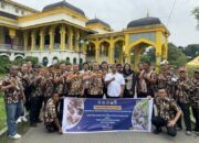 Kanwil Ditjenpas Sumut Tanam 1.940 Bibit Kelapa, Dukung Program Nasional Ketahanan Pangan