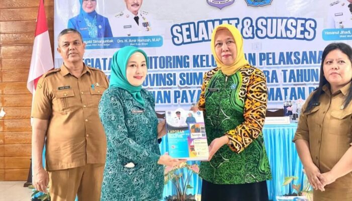 TP PKK Sumut Tinjau Lomba UP2K di Binjai, Dorong Inovasi dan Kemandirian Ekonomi Keluarga