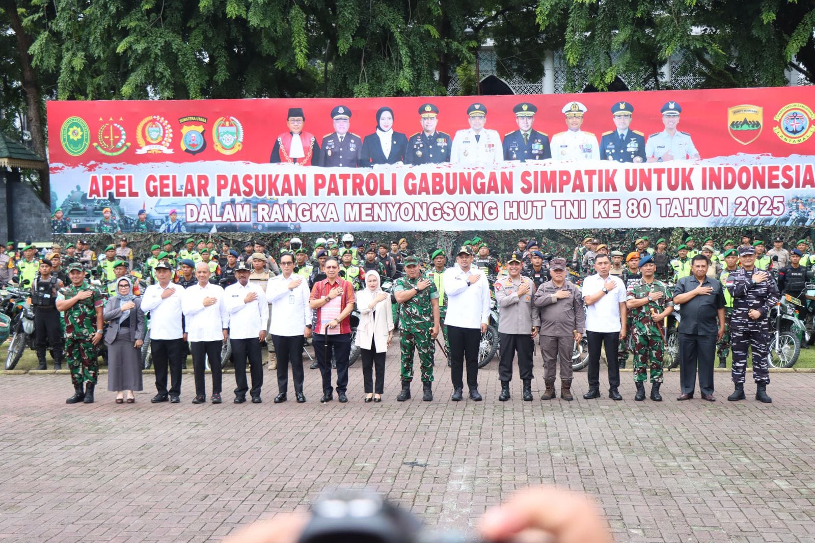 Apel Gelar Pasukan
