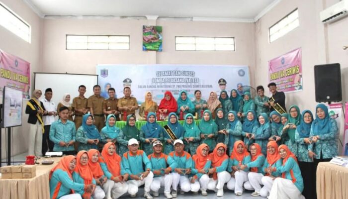 TP PKK Kota Binjai Gelar Lomba IVA Test, Tingkatkan Kesadaran Deteksi Dini Kanker Serviks
