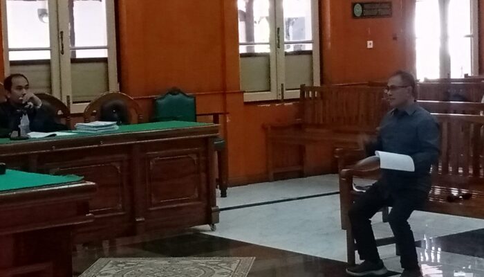 Pledoi Eks Kadis PMD Padangsidimpuan Bongkar Dugaan Rekayasa Hukum, Intimidasi Jaksa hingga Aliran Dana Rp500 Juta