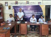 Kantah Toba Dorong Pemberdayaan Masyarakat Lewat Sosialisasi Akses Reforma Agraria