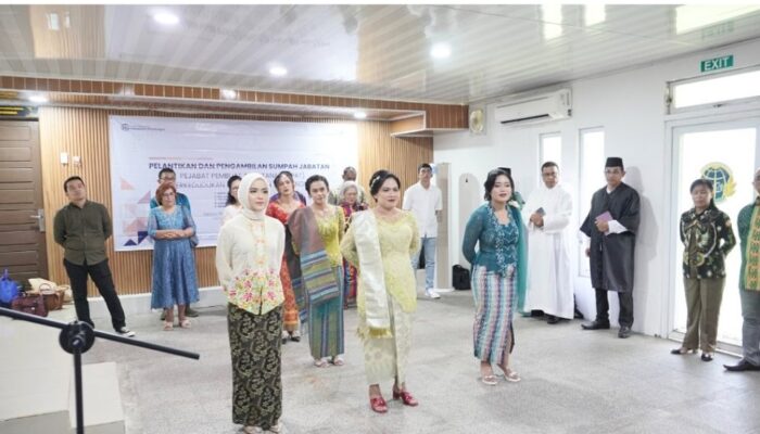 Kantah Simalungun Lantik Lima PPAT Baru, Dorong Layanan Pertanahan yang Profesional dan Terpercaya